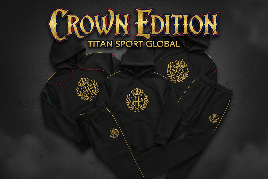 Crown Edition Drop: What Makes TITAN Apparel Different