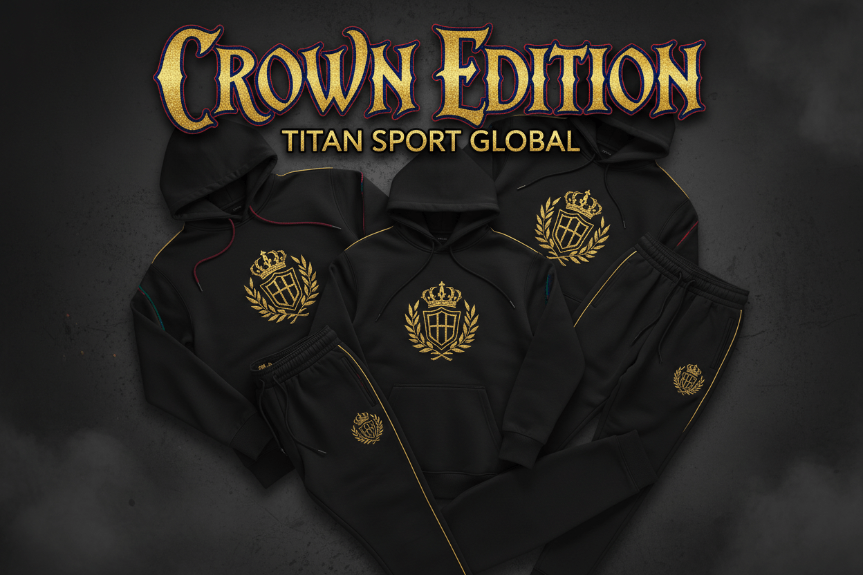 Crown Edition Drop: What Makes TITAN Apparel Different