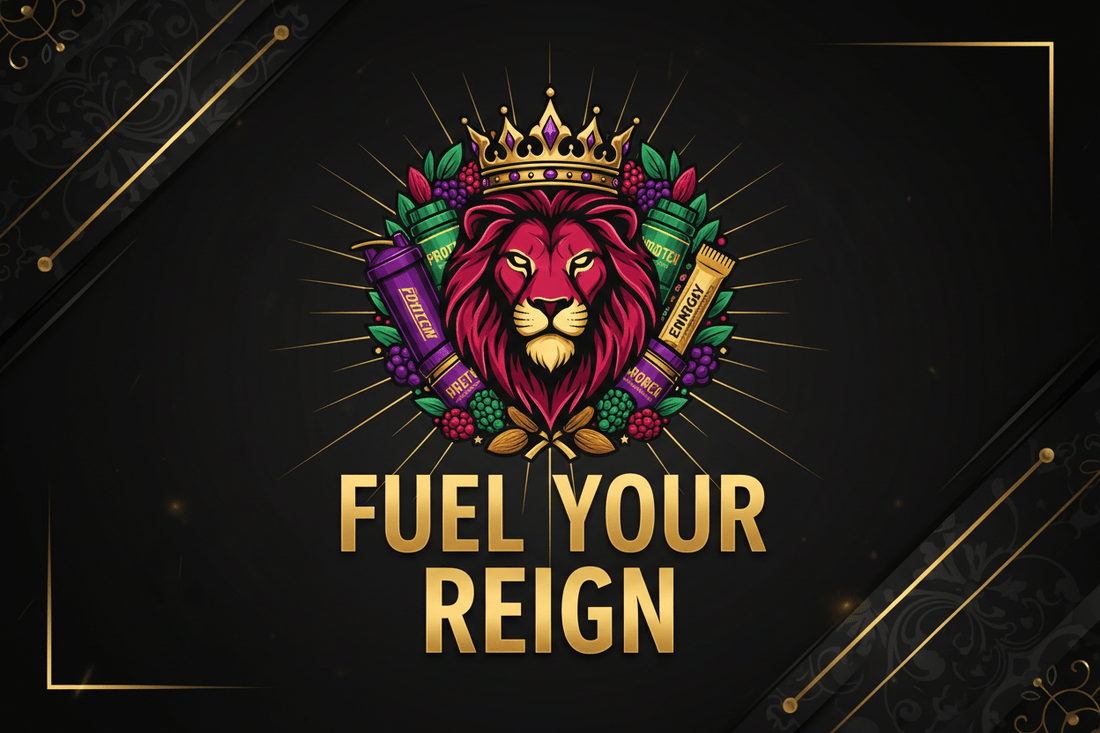 Fuel Your Reign: The Champion's Guide to Nutrition 👑