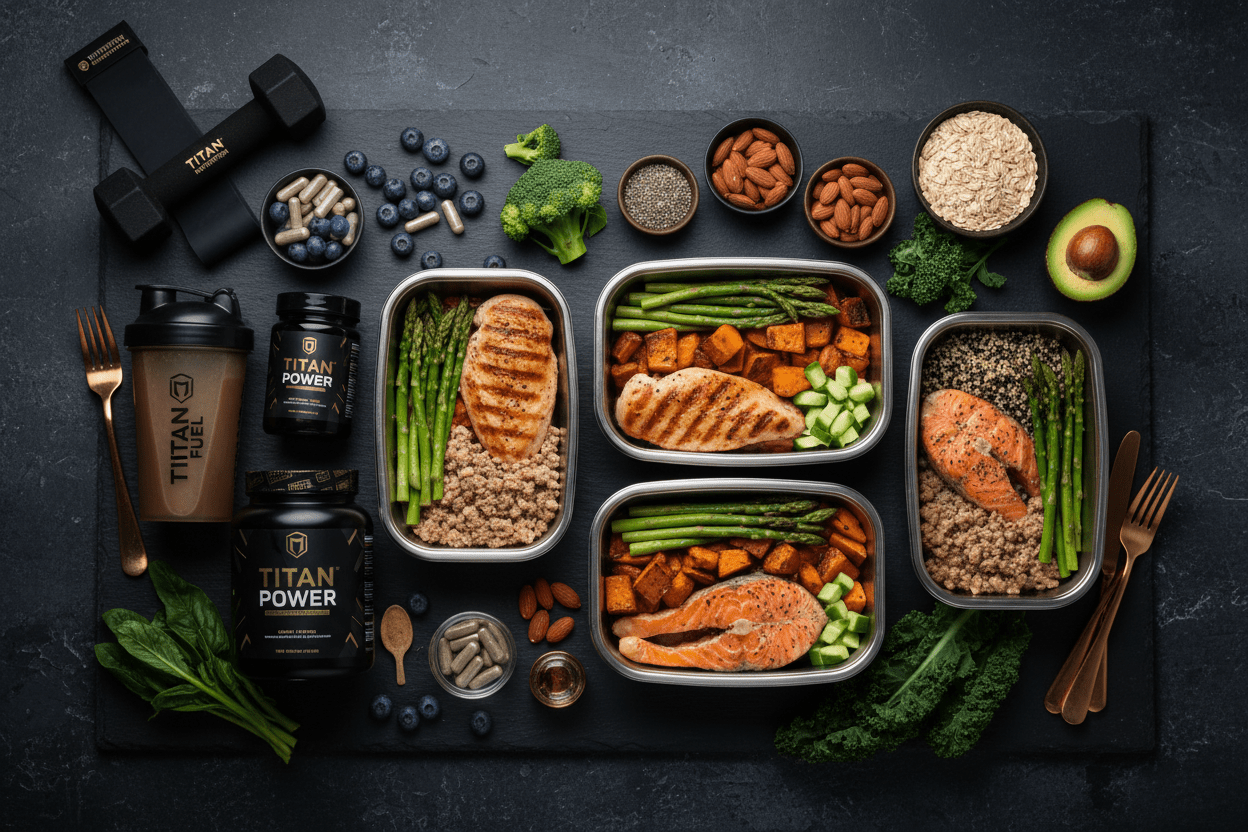 What to Eat Before and After Your Workout — The TITAN Nutrition Guide