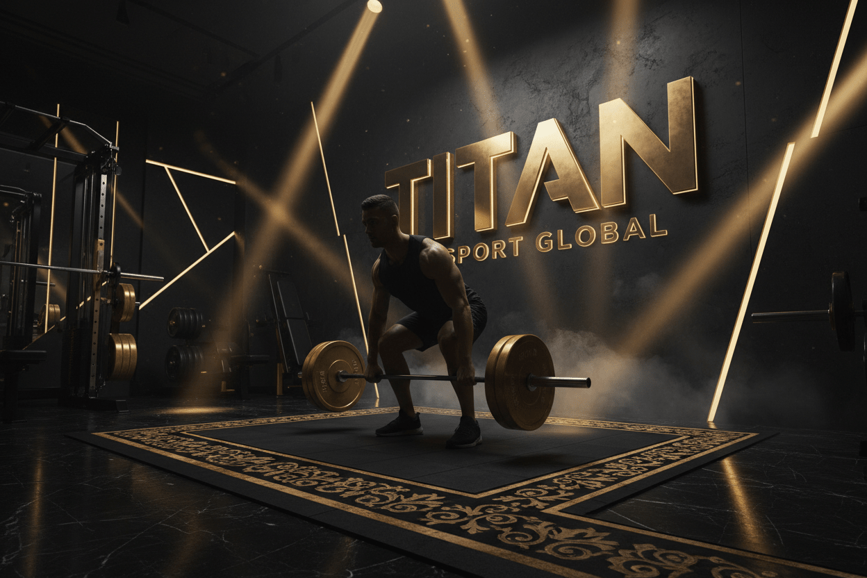 The TITAN Training Guide: 7 Exercises Every Serious Athlete Must Master