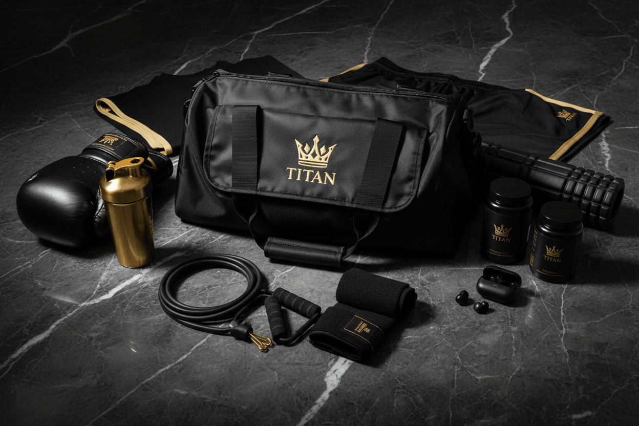 The Ultimate Gym Bag Checklist for Serious Athletes