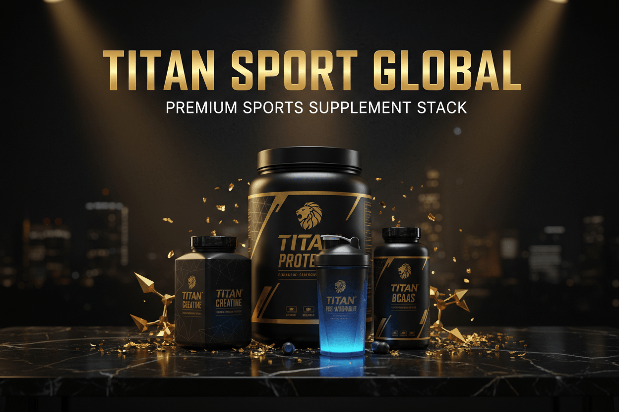 The Ultimate Supplement Stack for Athletes — What You Actually Need