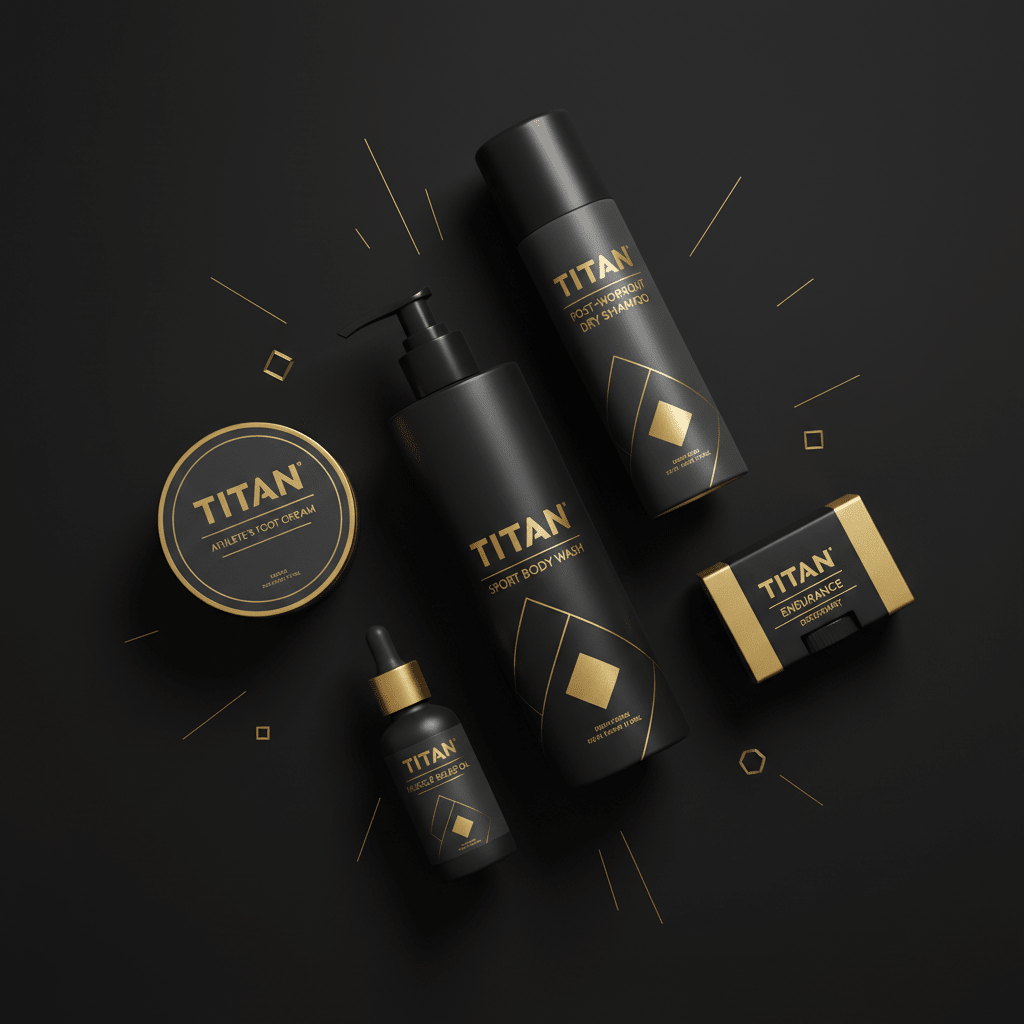 Athlete Hygiene & Personal Care collection — TITAN SPORT GLOBAL