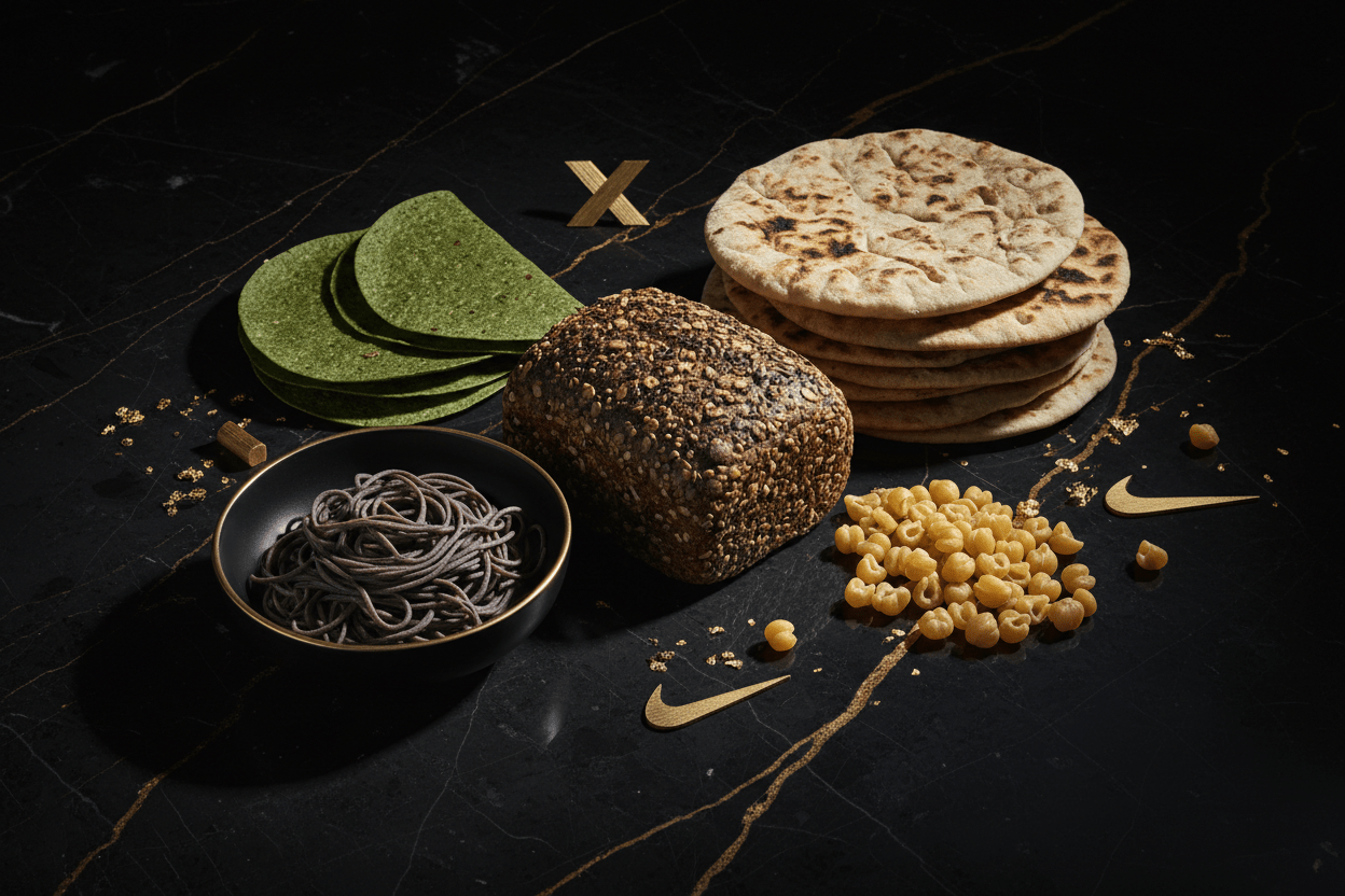 Breads, Wraps & Pasta collection — TITAN SPORT GLOBAL