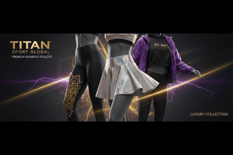 TITAN Women's Apparel  Premium Athletic Clothing for Women collection — TITAN SPORT GLOBAL