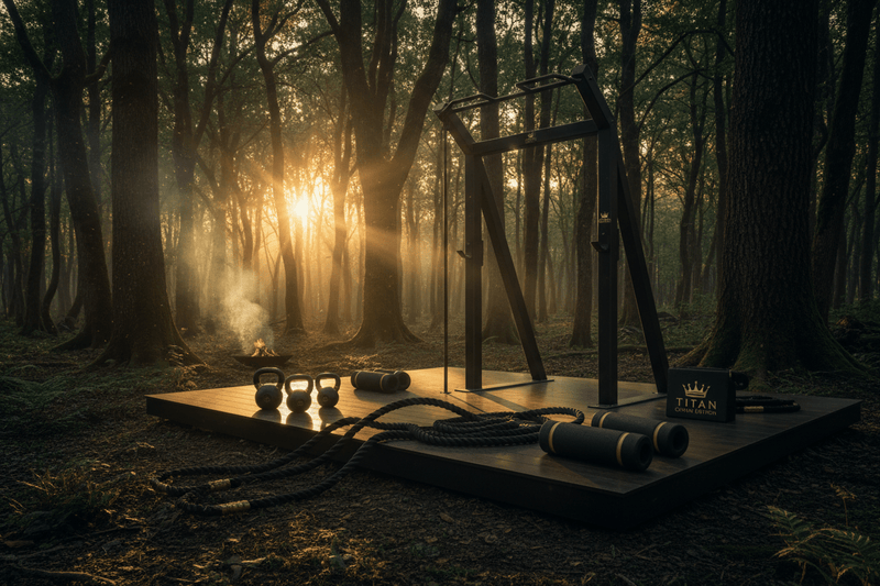 TITAN Off-Grid Luxury Gym collection — TITAN SPORT GLOBAL
