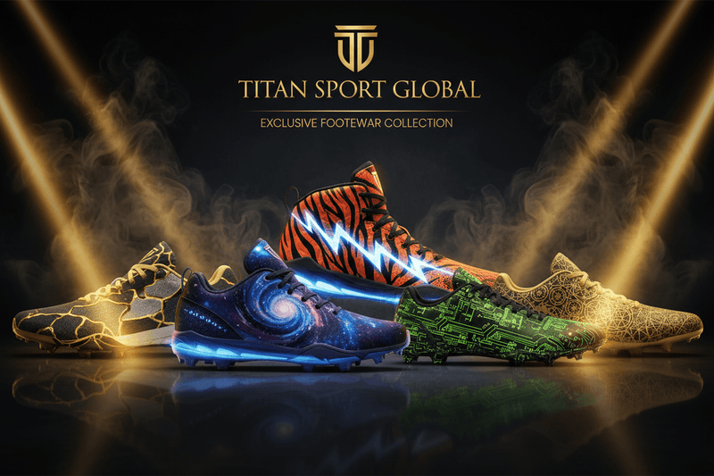 TITAN Exclusive Footwear  Shoes Nobody Else Sells collection — TITAN SPORT GLOBAL