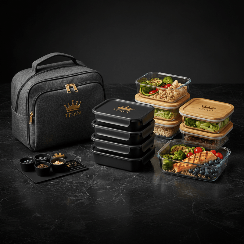 TITAN Meal Prep collection — TITAN SPORT GLOBAL