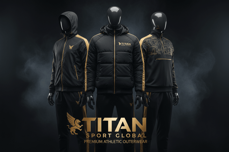 Outerwear collection — TITAN SPORT GLOBAL
