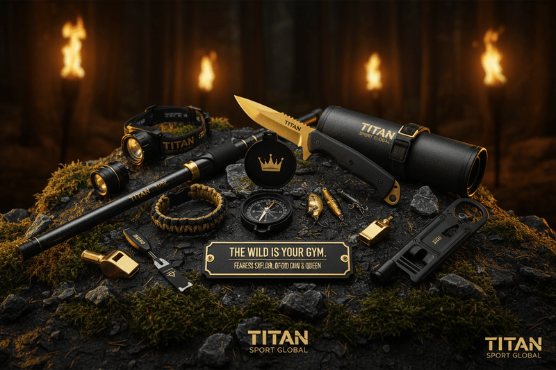 TITAN Adventure & Survival collection — TITAN SPORT GLOBAL