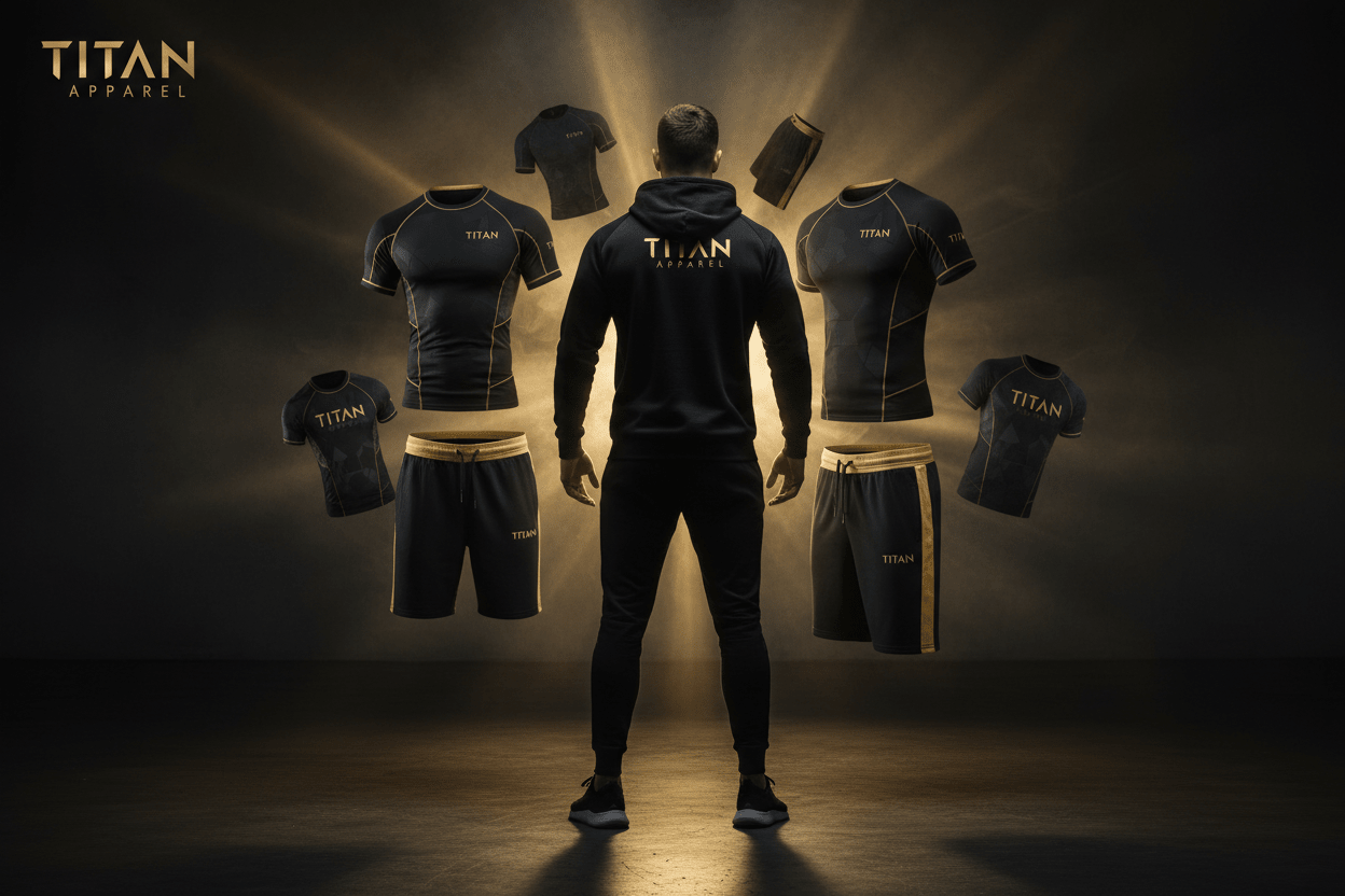 Apparel collection — TITAN SPORT GLOBAL