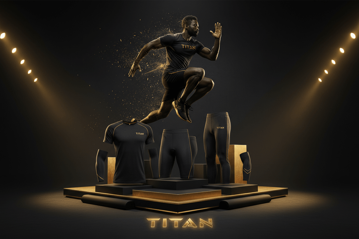 Athletic Apparel collection — TITAN SPORT GLOBAL