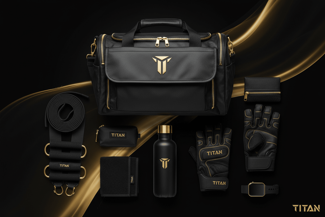 TITAN Bags & Accessories