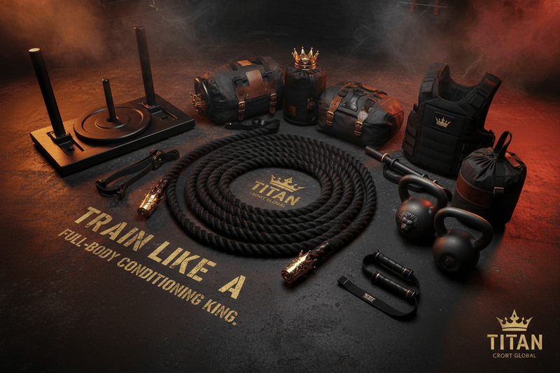 TITAN Battle Ropes & Functional Training collection — TITAN SPORT GLOBAL