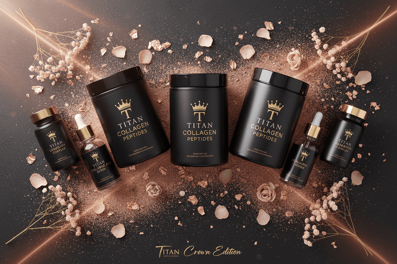 TITAN Collagen & Anti-Aging collection — TITAN SPORT GLOBAL