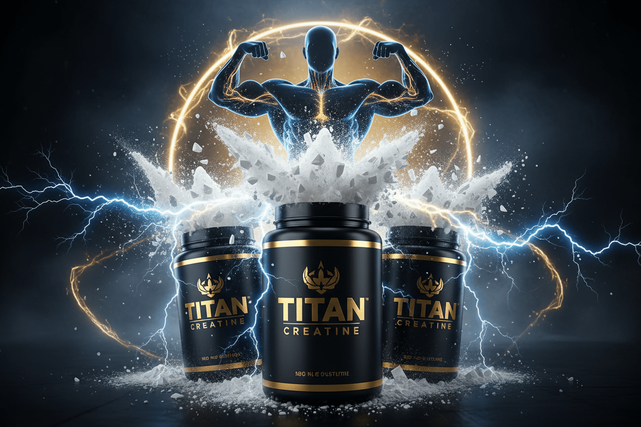 Creatine collection — TITAN SPORT GLOBAL