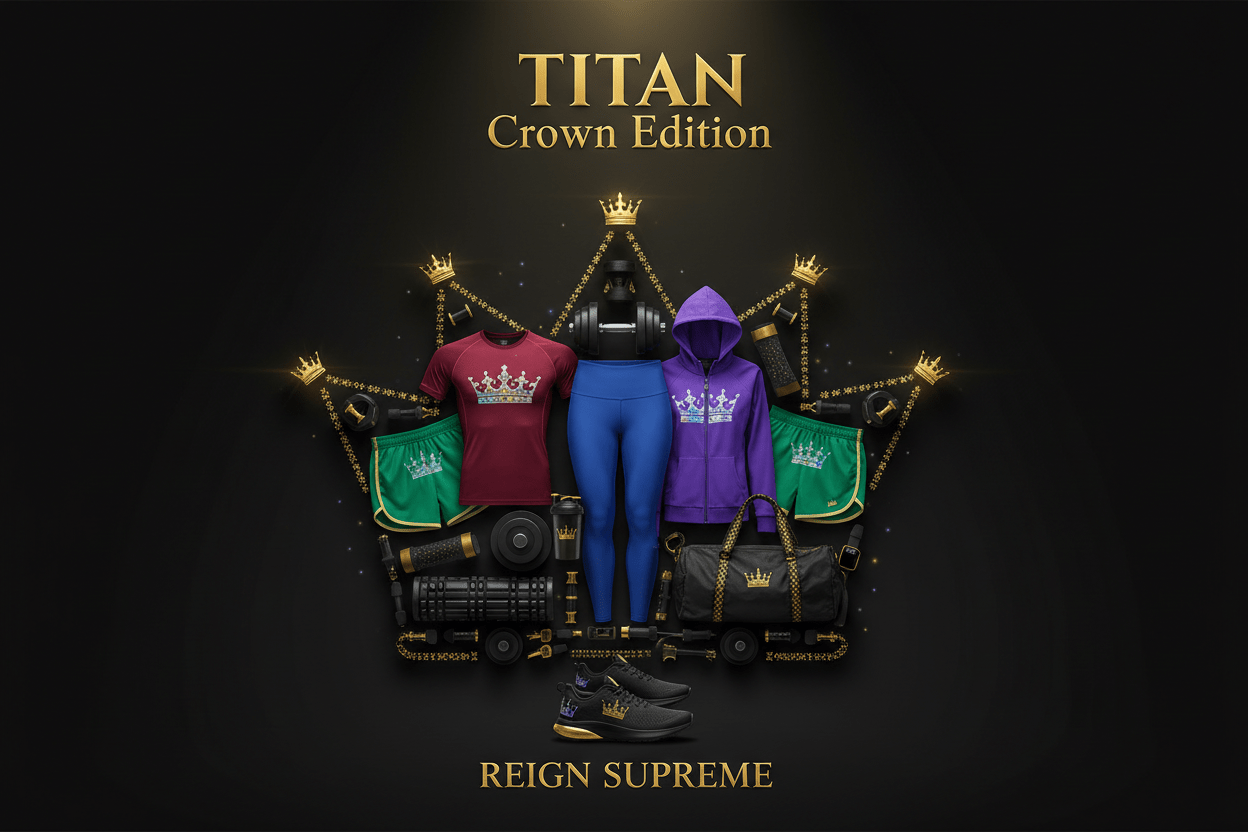 TITAN Crown Edition collection — TITAN SPORT GLOBAL