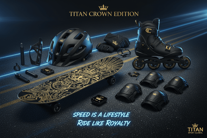 TITAN Cycling & Skating collection — TITAN SPORT GLOBAL