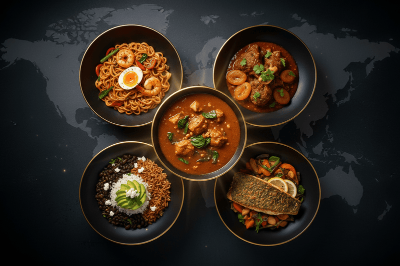 TITAN Global Meals Collection