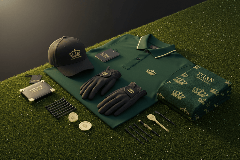 TITAN Golf Gear collection — TITAN SPORT GLOBAL