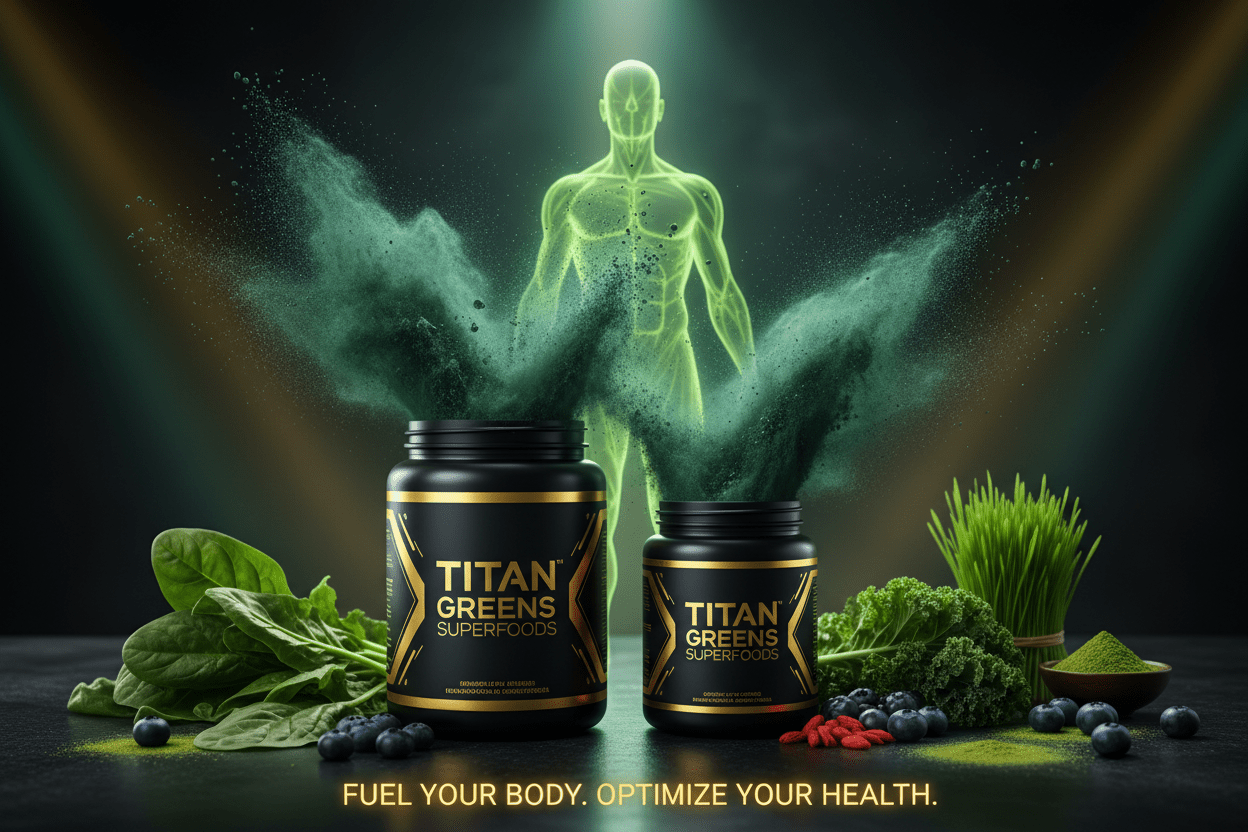Greens & Superfoods collection — TITAN SPORT GLOBAL