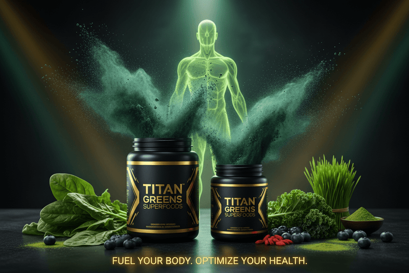 Greens & Superfoods collection — TITAN SPORT GLOBAL
