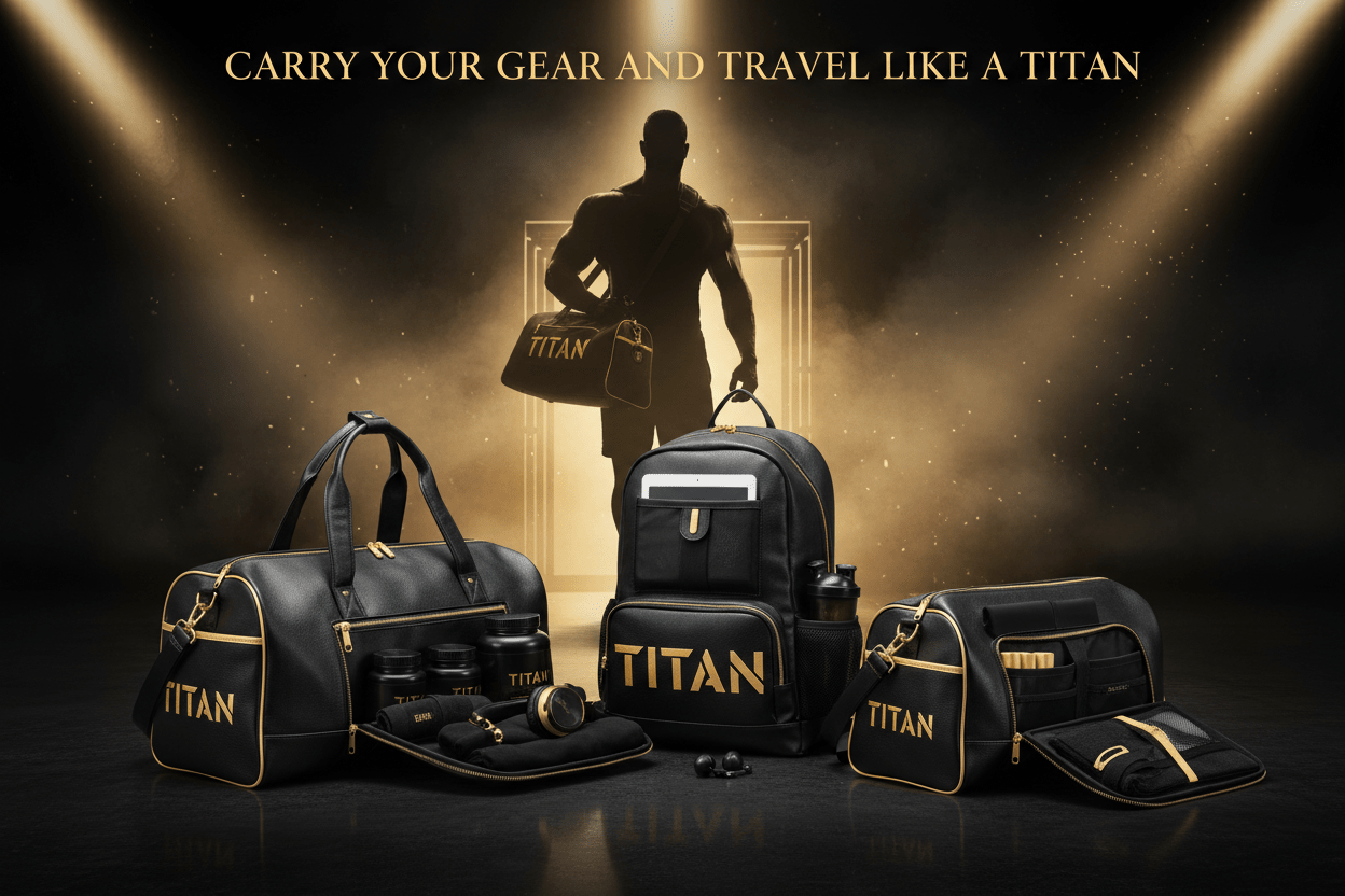 Gym Bags collection — TITAN SPORT GLOBAL