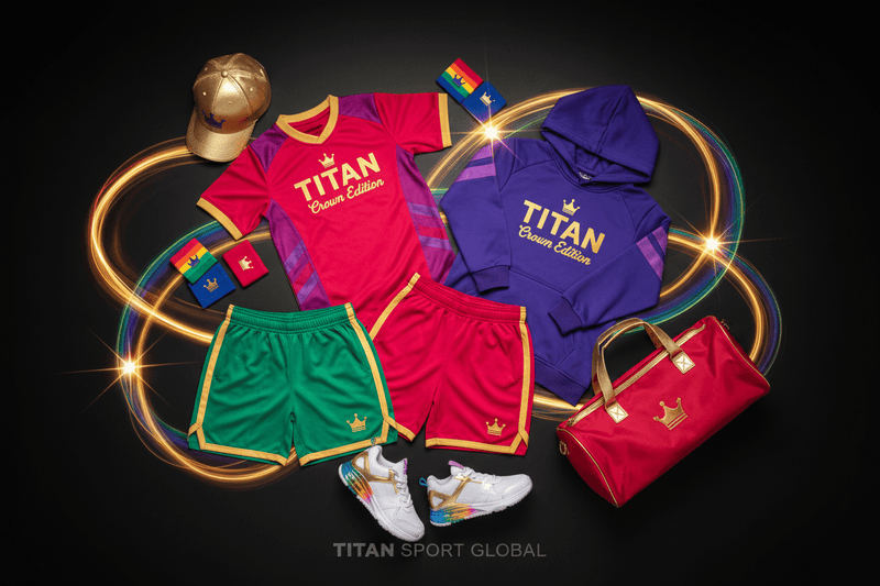 TITAN Kids Apparel collection — TITAN SPORT GLOBAL