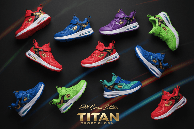 TITAN Kids Footwear collection — TITAN SPORT GLOBAL