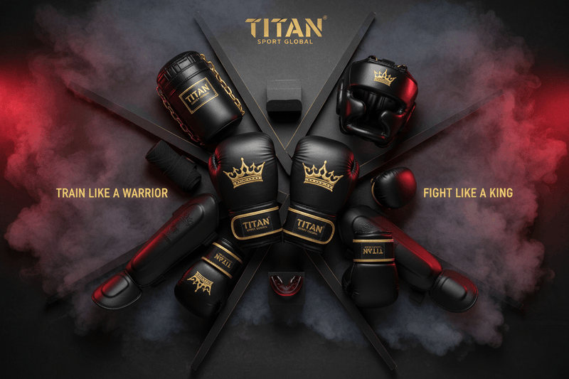 TITAN Martial Arts & Boxing collection — TITAN SPORT GLOBAL