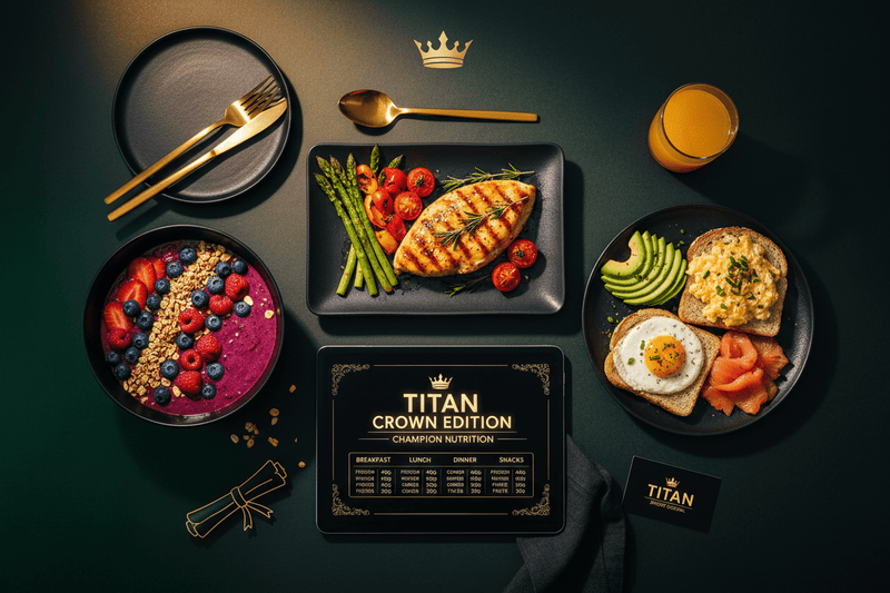 TITAN Meal Plans collection — TITAN SPORT GLOBAL