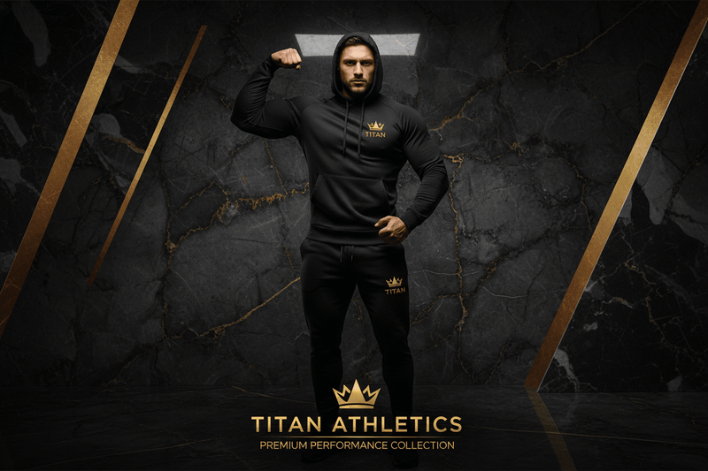 TITAN Men's Apparel collection — TITAN SPORT GLOBAL