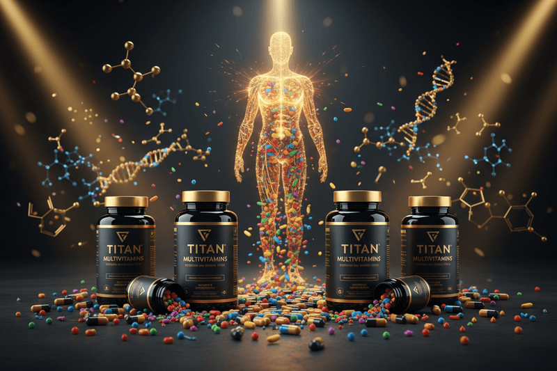 Multivitamins collection — TITAN SPORT GLOBAL