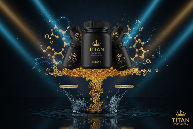 TITAN Omega-3 & Fish Oil collection — TITAN SPORT GLOBAL