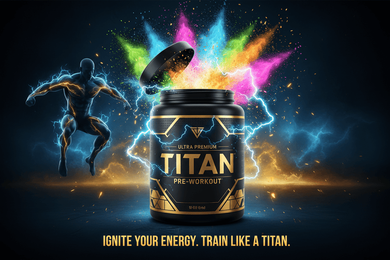 Pre-Workout collection — TITAN SPORT GLOBAL