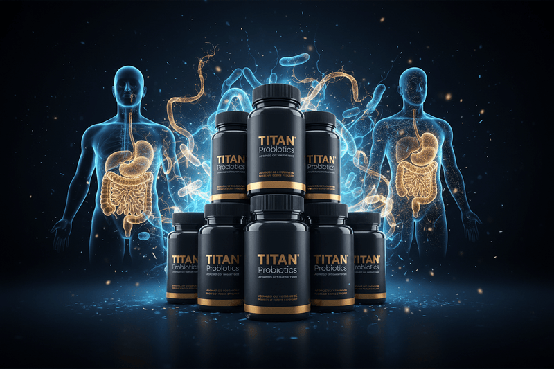Probiotics collection — TITAN SPORT GLOBAL