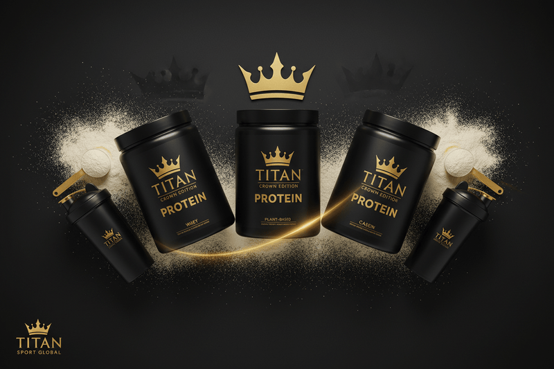 TITAN Protein Powders collection — TITAN SPORT GLOBAL