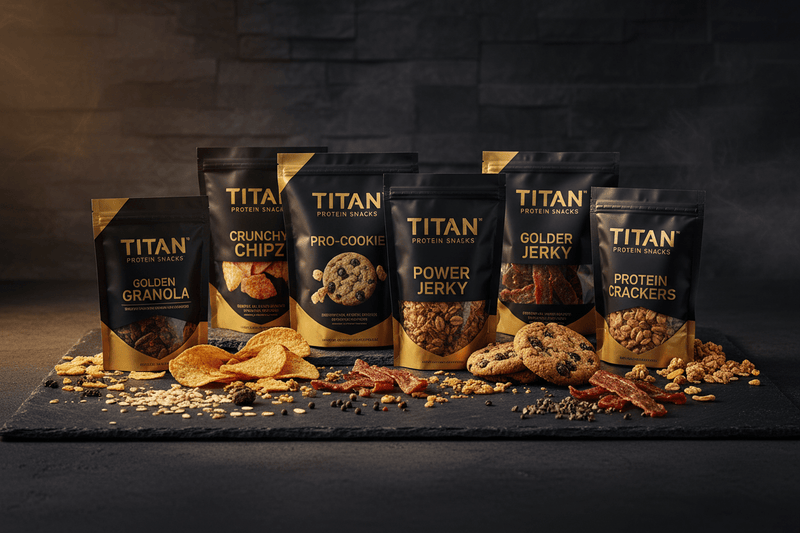 Protein Snacks collection — TITAN SPORT GLOBAL