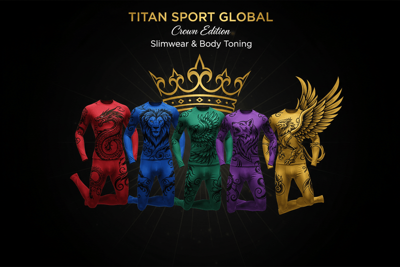 Slimwear & Body Toning collection — TITAN SPORT GLOBAL
