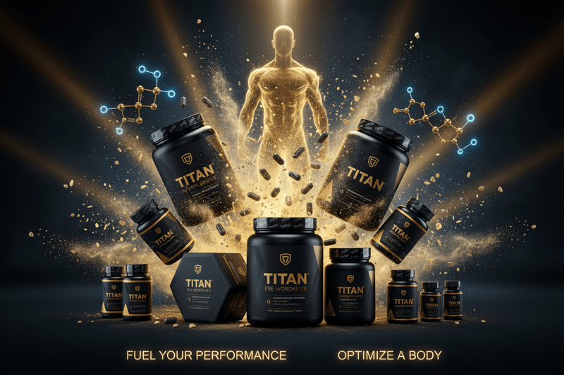 Supplements collection — TITAN SPORT GLOBAL