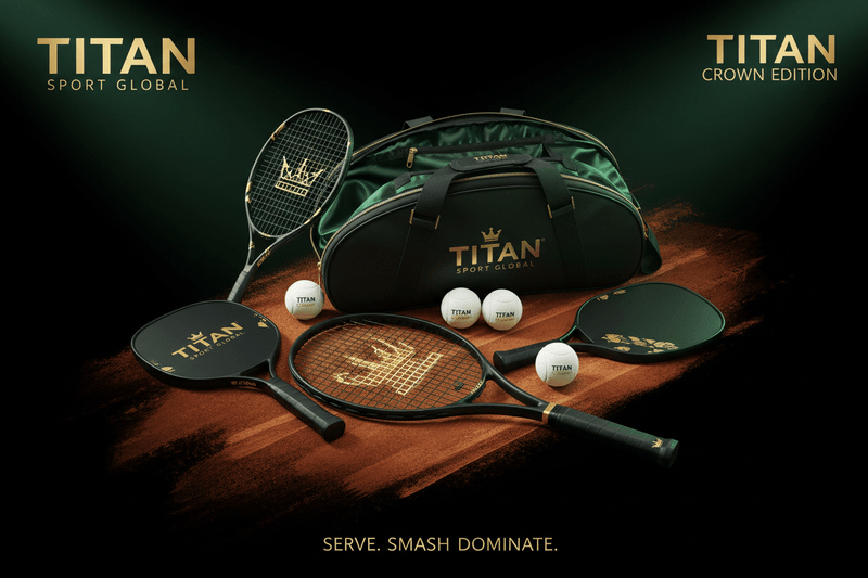 TITAN Tennis & Racket Sports collection — TITAN SPORT GLOBAL