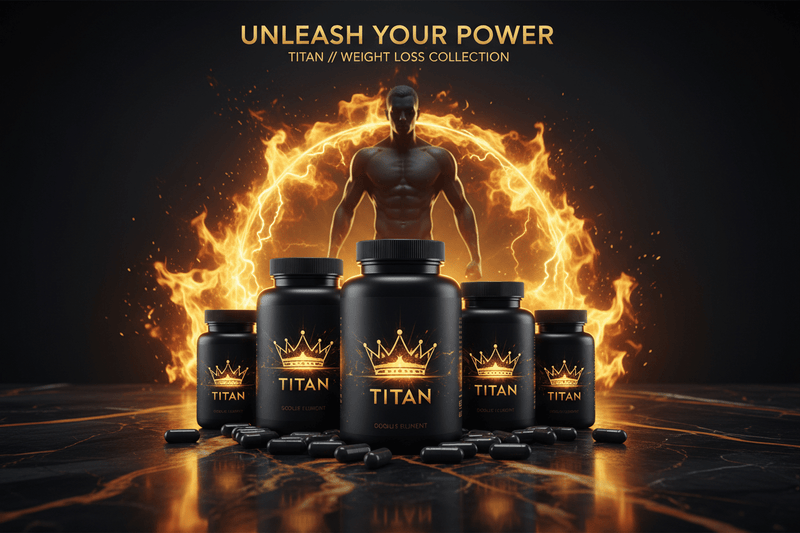 Weight Loss & Fat Burners collection — TITAN SPORT GLOBAL