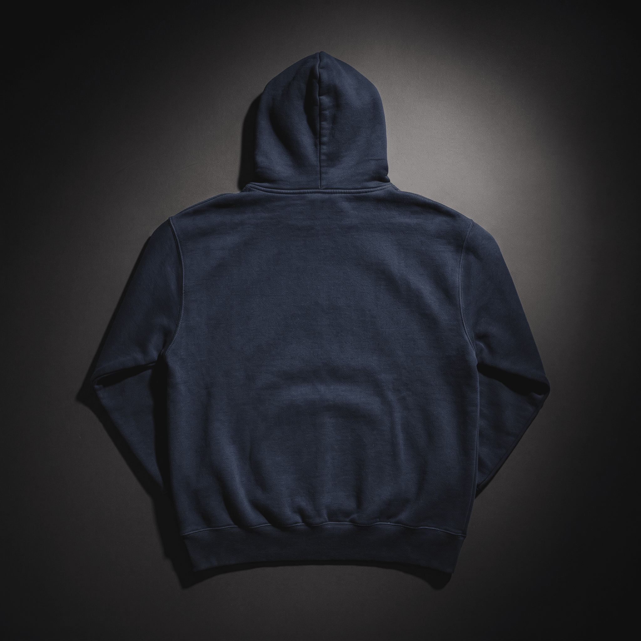 Generated back view lifestyle image for TITAN hoodie