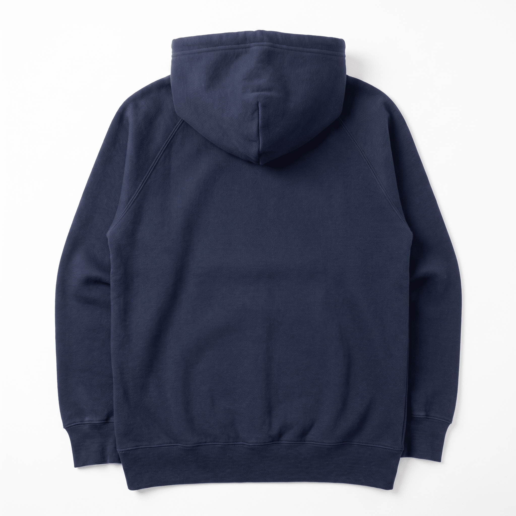 Generated back view lifestyle image for TITAN hoodie