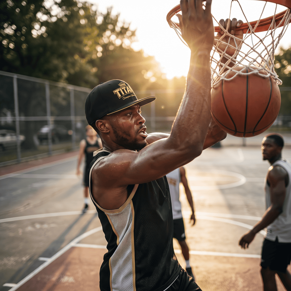 Generated lifestyle image for TITAN sports accessory