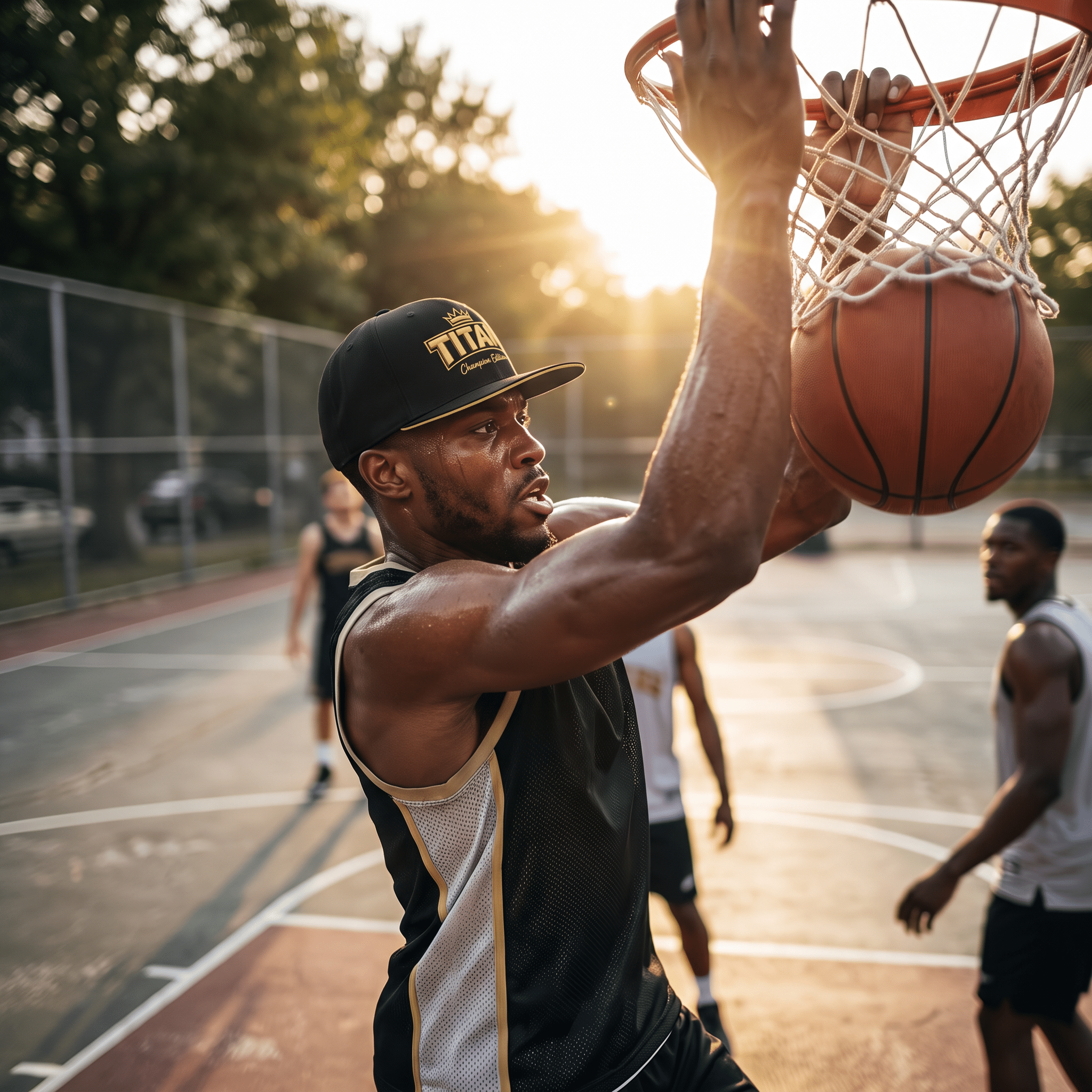 Generated lifestyle image for TITAN sports accessory