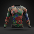 Crown Edition Dragon Phoenix Rashguard