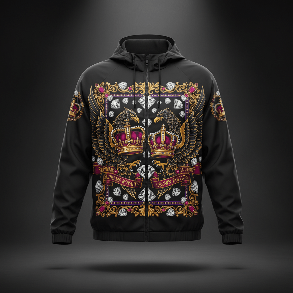 Crown Edition Imperial Windbreaker