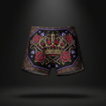 Crown Edition Queen Rose Shorts